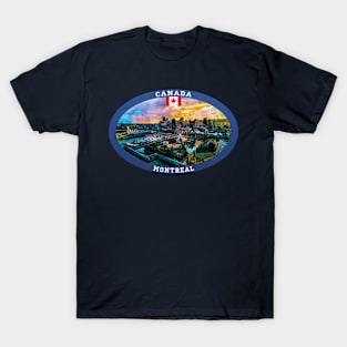 Montreal Canada Travel T-Shirt